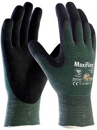 Pracovní protiřezné rukavice ATG® MaxiFlex® Cut™ 34-8743, 08/M